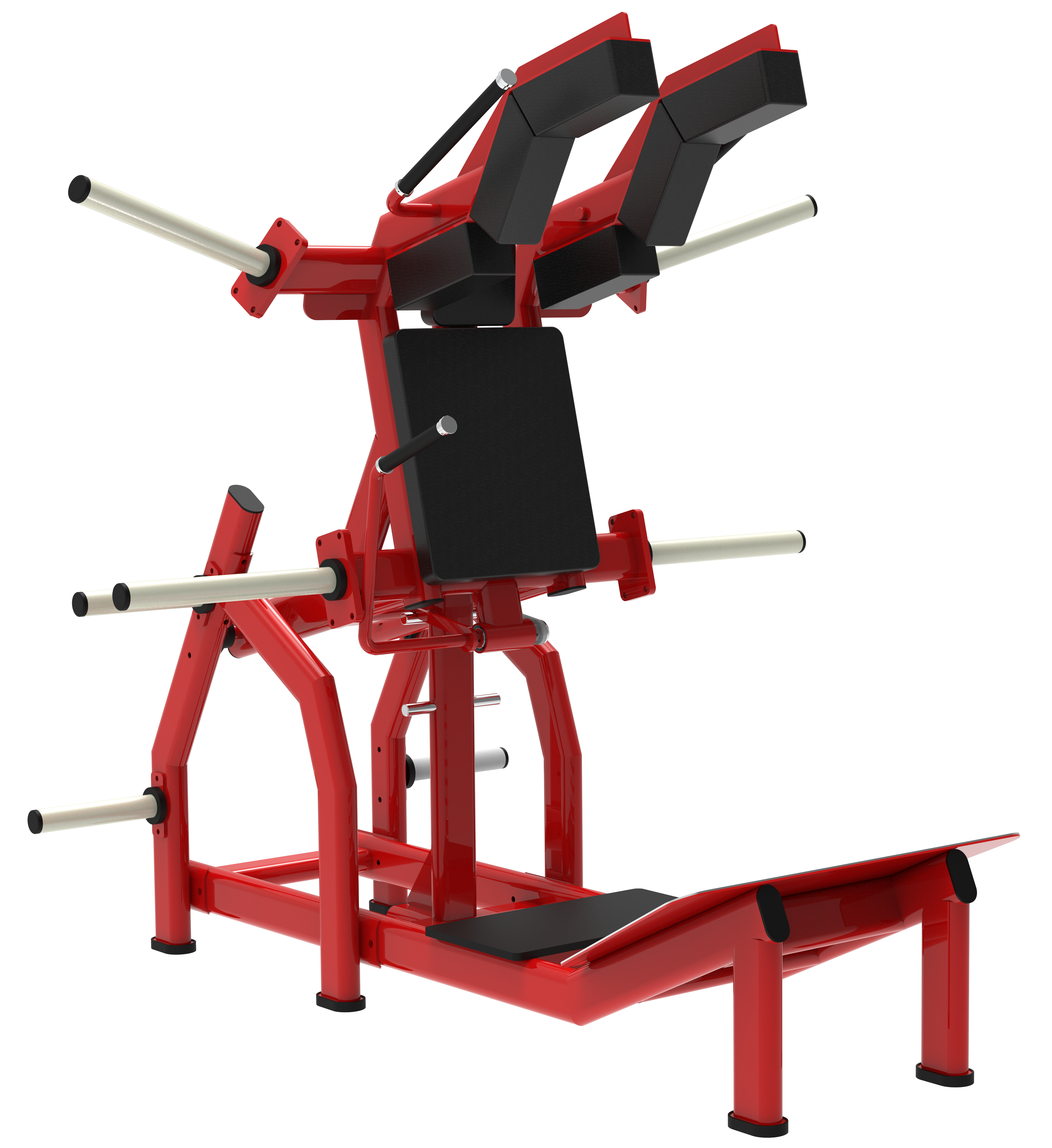 Hack Squat And Super Squat